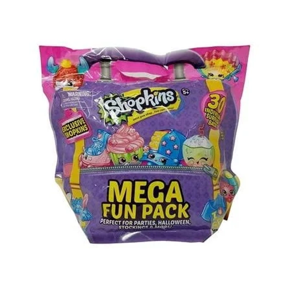 Shopkins Mega Fun Pack