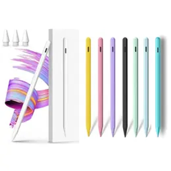 Stylus Pen for iPad Fast Charge with Palm Rejection Tilt Sensitivity Active Touch Screen Pencil Compatible with iPad 6/7/8/9/10 Pro12.9&11 Air3/4/5 Mini5/6 TikTokShopHolidayHaul