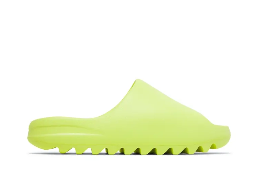 Buy Adidas Yeezy Slides 'Glow Green' 2022 - HQ6447 | GOAT