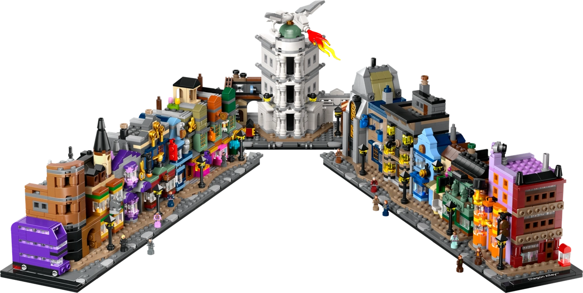 Diagon Alley™ Wizarding Shops