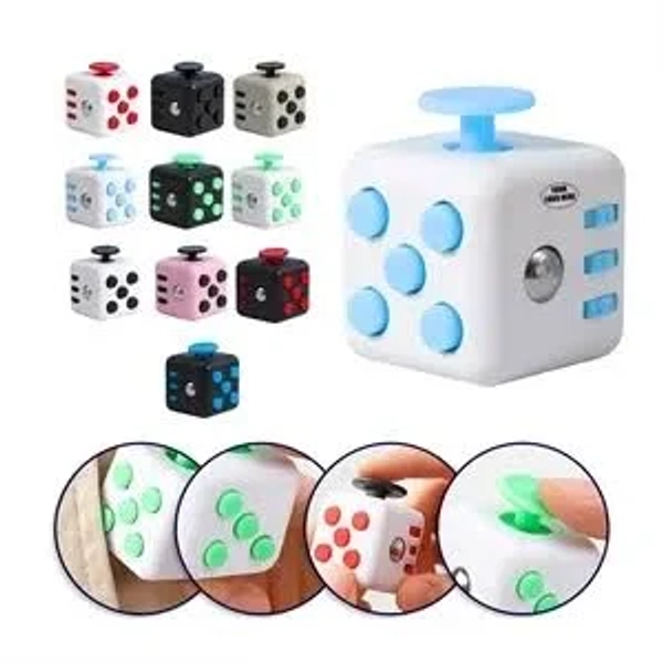 Custom Stress Control Focus Cube