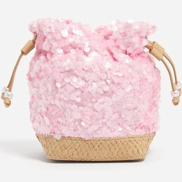 Stoney Clover Lane Mini Drawstring Crossbody Bag