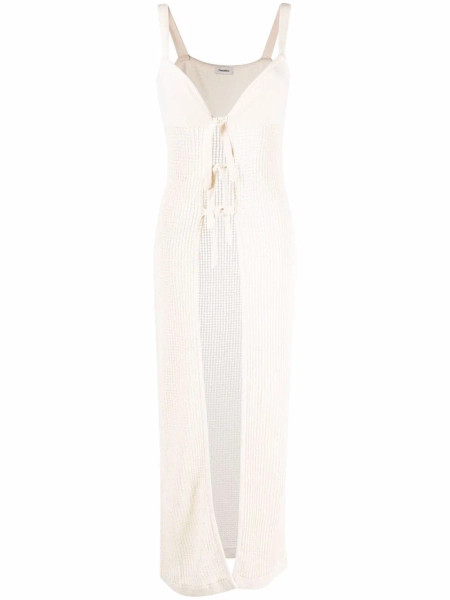 Nanushka gilet long en maille | S