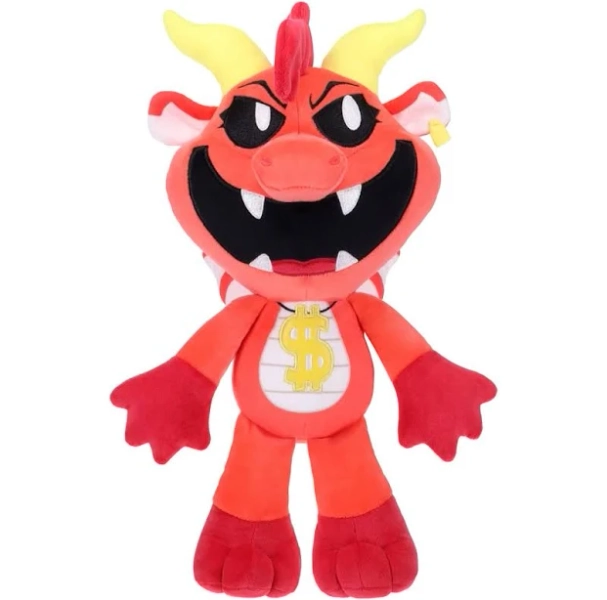 Poppy Playtime Deluxe Plush Simon Smoke Series 4 Officially Licensed Plush Toy by PhatMojo