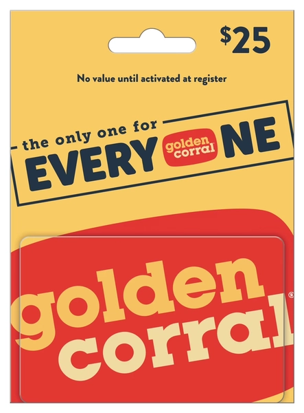 Golden Corral $25 Gift Card - Walmart.com