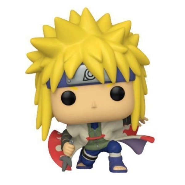 Funko POP! Animation: Naruto Shippuden - Minato Namikaze [Crouching] #935