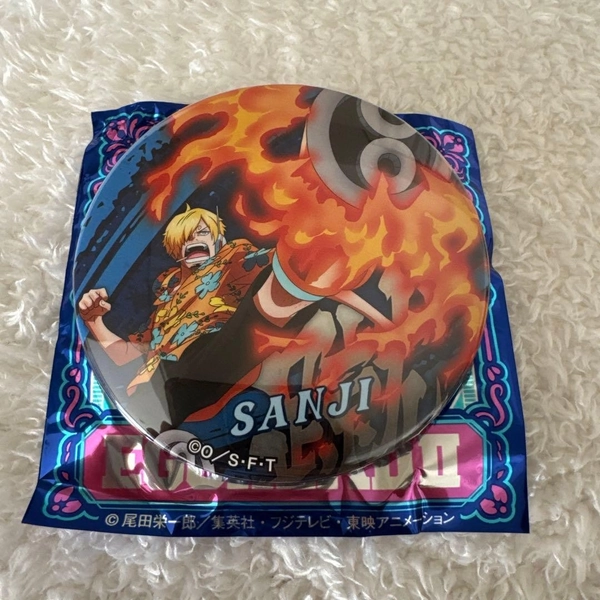 One Piece Can Badge 28Th Egghead Ii Sanji