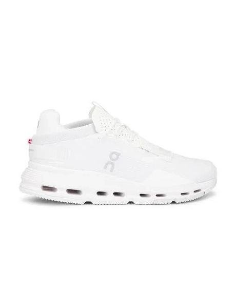 On Cloudnova 2 in White - size 9.5