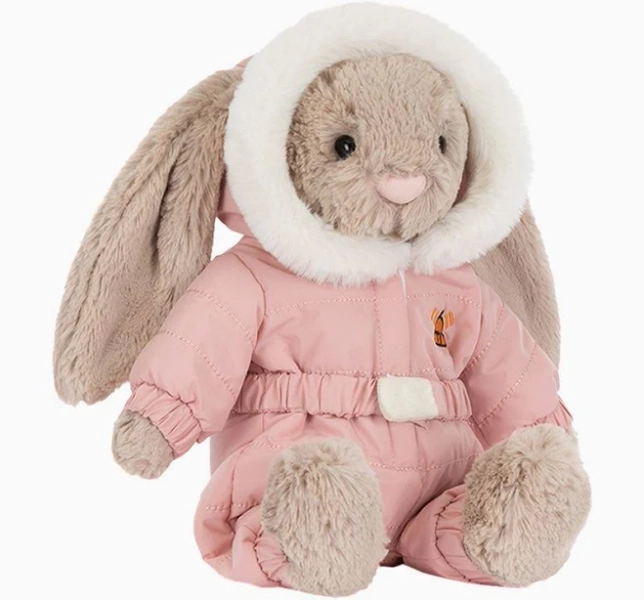Jellycat Bashful Bunny Snow Suit