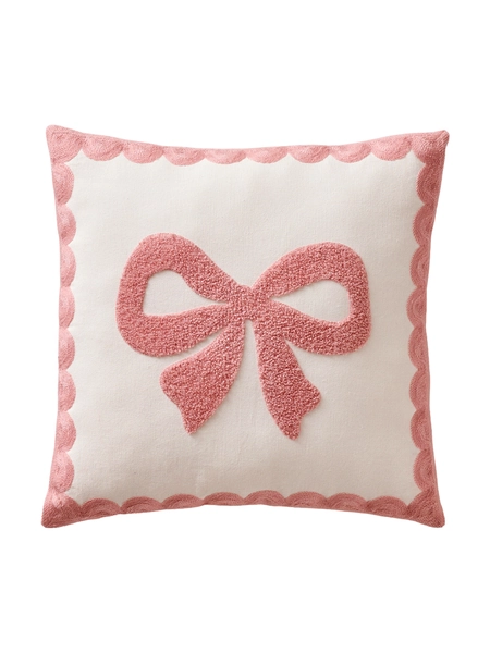 Coussin finition feston