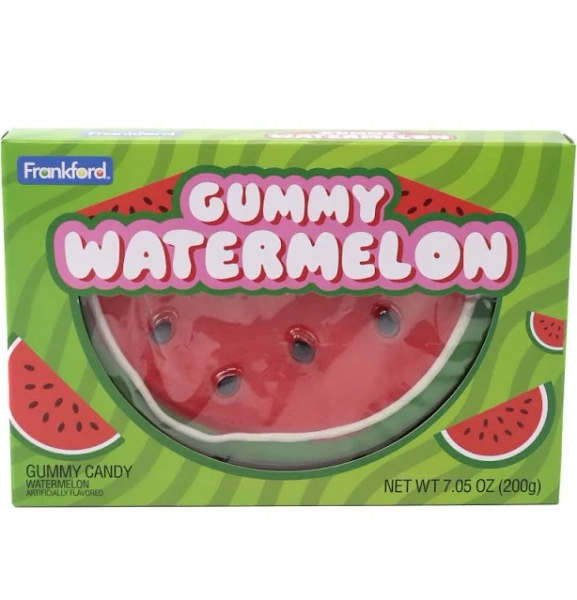 Giant Gummy Watermelon