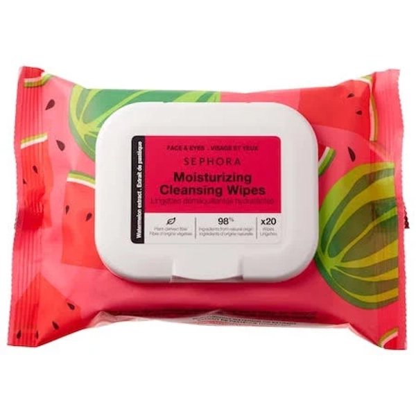 Sephora Collection Cleansing + Exfoliating Wipes