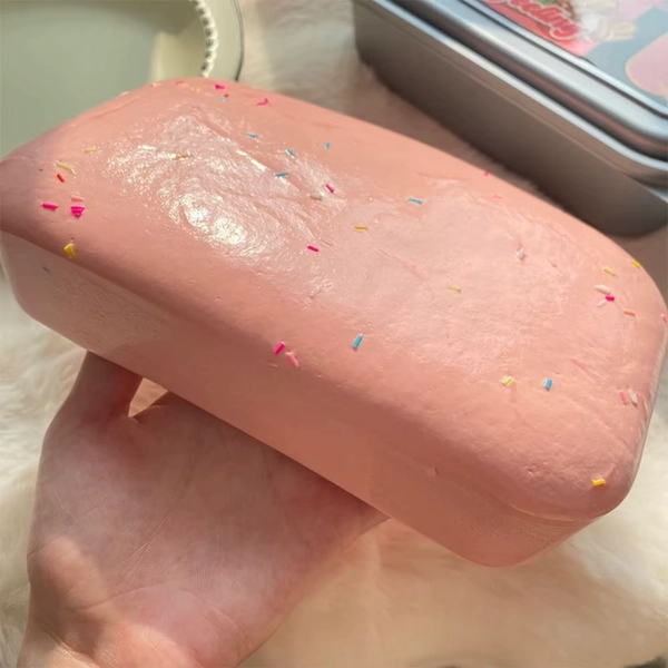 New Sticky Hands Squeeze Bread Slow Rebond Stress Relief Sensory Fidget Toy Soft Hachimi Squishies Puppy - AliExpress 26