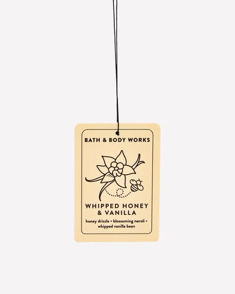 Whipped Honey & Vanilla Hanging Fragrance Diffuser