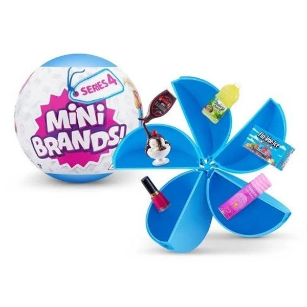 Mini Brands Series 4 - Duplicates! Make Into Keychains or Other Items for Any Occasion! Made to Order. Contact. Seller for Details