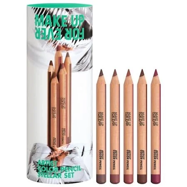 Make Up For Ever Mini Artist Color Lip Pencils Set