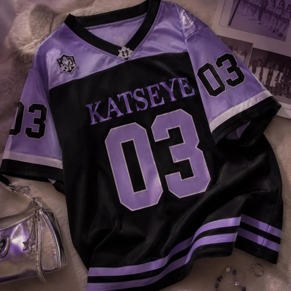 Custom KATSEYE Jersey, Manon 03 Kpop Concert Shirt, Personalized Name Number Hockey Tee, Gift for Pop Fan