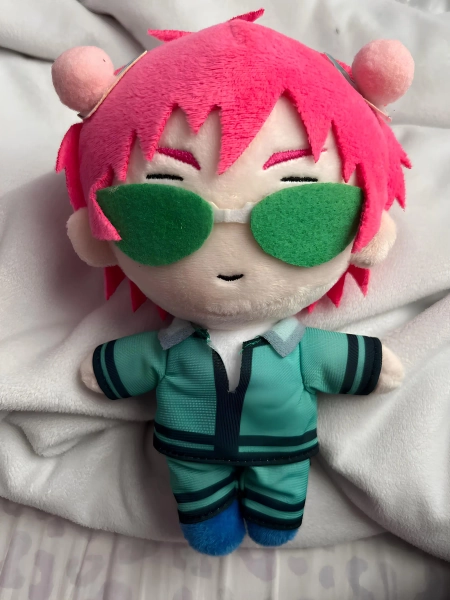 Anime The Disastrous Life of Saiki K. Saiki Kusuo Cosplay Doll
