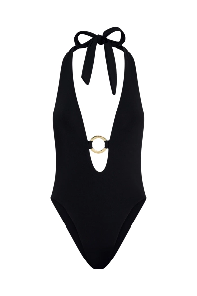 Montego One Piece - Black - Black / P