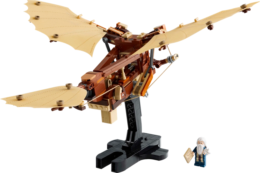 Leonardo da Vinci's Flying Machine