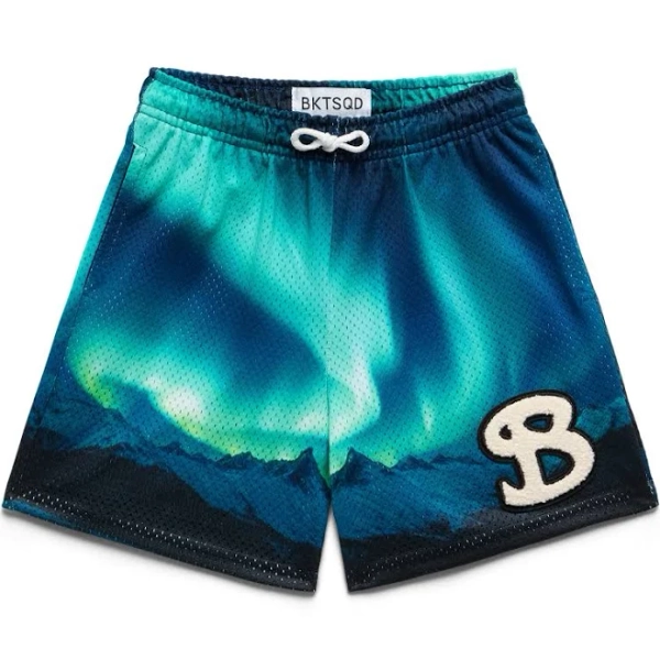 Bucketsquad Snow Caps Youth Shorts Kids