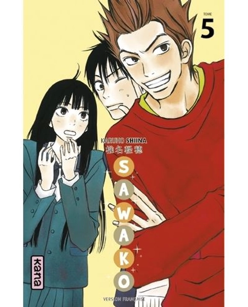 Sawako - Tome 5 : Sawako - Tome 5