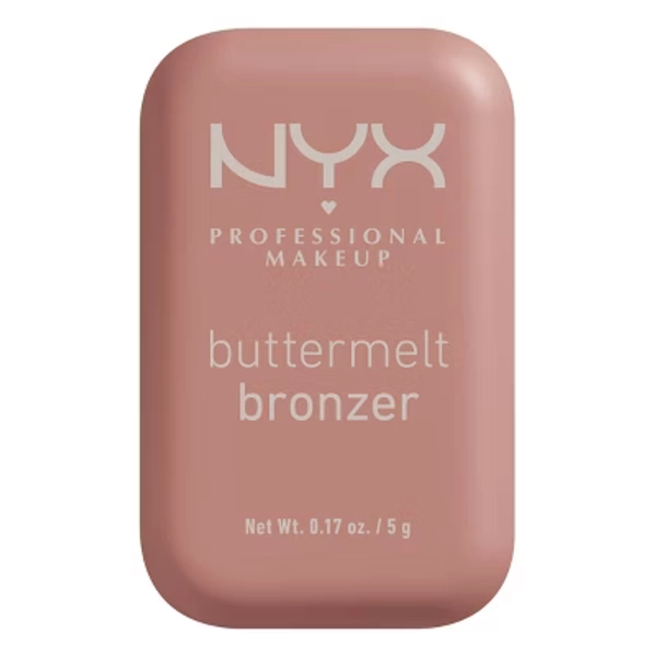 NYX Professional Makeup Buttermelt Bronzer - 0.17oz