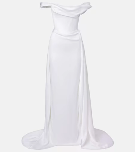 Robe de mariée Nova Grace en satin