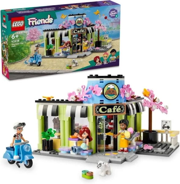 Lego Friends Heartlake City Cafe Toy