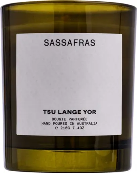 Sassafras Scented Candle