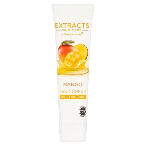 Superdrug Extracts Mango Moisturising Cocoa Butter Nourishing Hand Creams Set