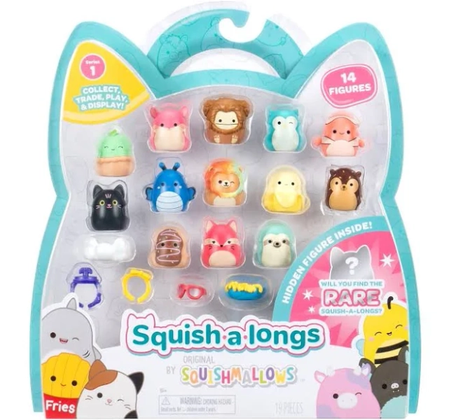 Squish-a-longs Mini-Squish 14 Pack