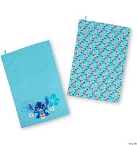 Disney Lilo & Stitch Kitchen Tea Towels Set of 2