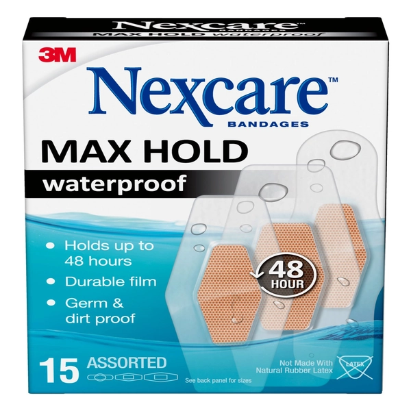 nexcare waterproof patches 
