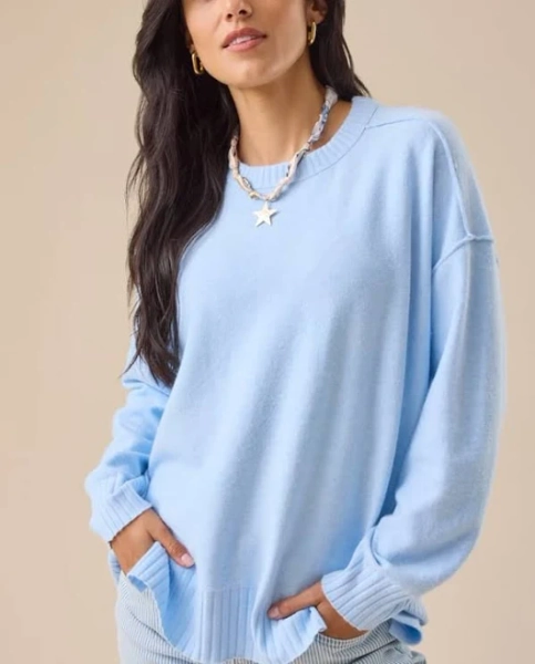 Altar'd State Katie Oversized Sweater