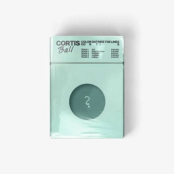 Cortis - [Color Outside The LINES] 1st EP Album Cortis Ball Version