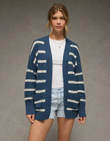 AE Open Knit Cardigan
