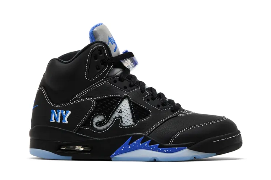 Buy Awake NY x Air Jordan 5 Retro 'Boro - Racer Blue' - DV4982 004 | GOAT