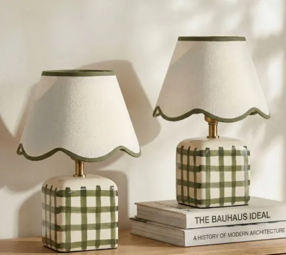 Belle Ceramic Table Lamps (Set of 2)