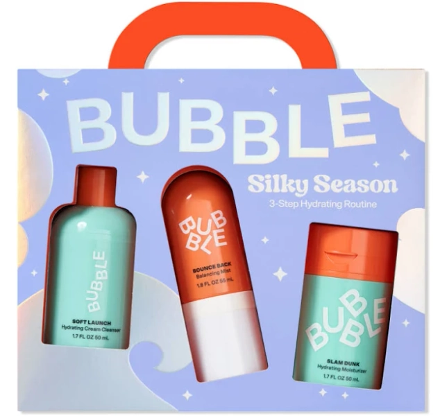 Bubble Silky Season 3-Step Hydrating Routine