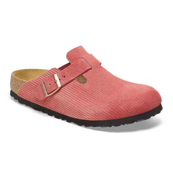 Boston Suede Leather Embossed