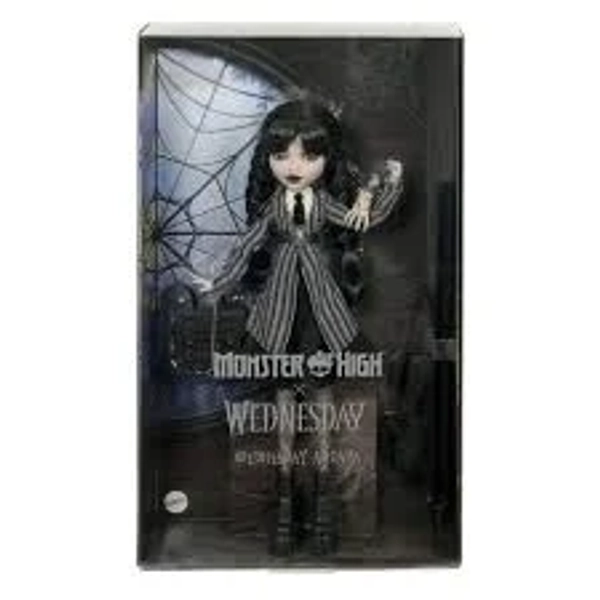 NIB. MONSTER HIGH X WEDNESDAY Wednesday Addams Doll