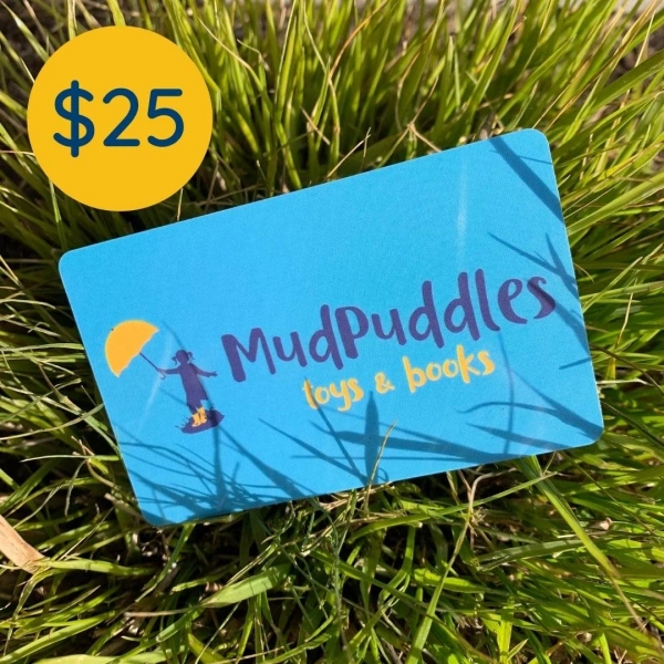 $25 MudPuddles Gift Card (Web Only)