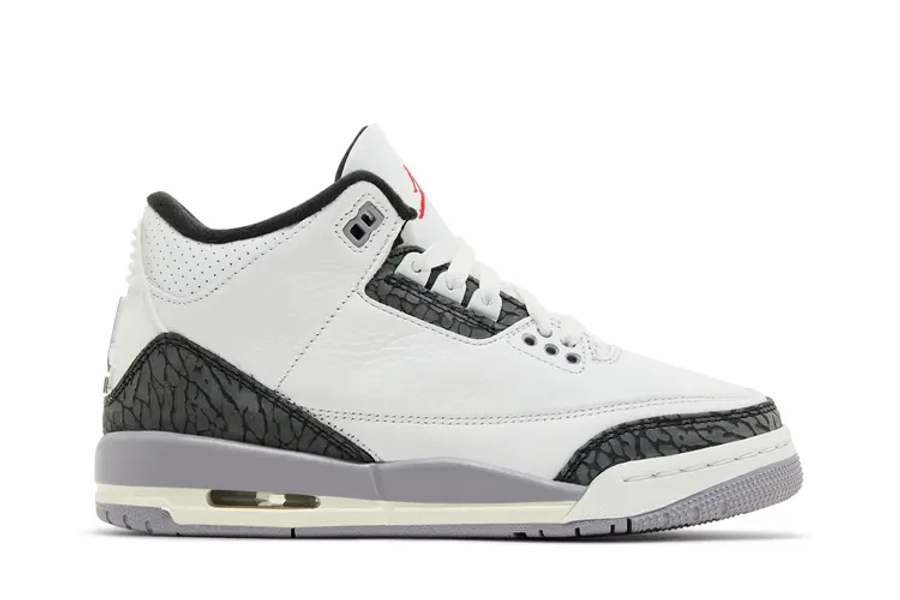 Buy Air Jordan 3 Retro GS 'Cement Grey' - DM0967 106 | GOAT