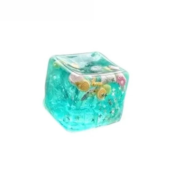 Ice Cubes Stress Balls Ice Cubes Marine Shells Squishies Toy