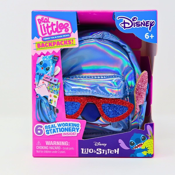 Real Littles Disney Stitch Mini Backpack Moose Toys 7 Surprises NIB