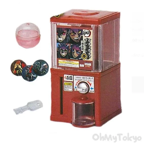 Japan 3D File Series Kimetsu no Yaiba GachaGacha Machine Part.3 [Hantengu set] Official Kawaii Japanese Merchandise Store | Next-Day UK Delivery