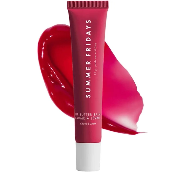 Summer Fridays Lip Butter Balm | Cherry