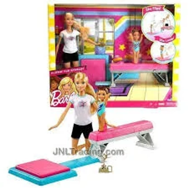 Barbie Gymnastics Barbie Barbie Gymnastics Doll And Playset With Twirling Feature In Jaipur At ₹ 5,639 ₹ 5,999 By SHREE SAI GIFTS TOYS STATIONERS