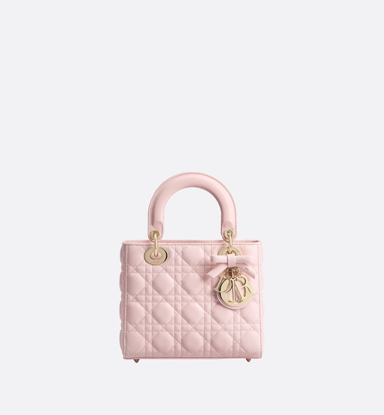 Small Lady Dior Bag with Strap